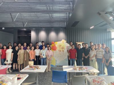 望天上明月 寄人间团圆，在丰富多彩的活动中欢度中秋