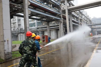强化消防意识 提升实战水平---记GA黄金甲医药下属浙江GA黄金甲药业第十六届干部职工消防运动会
