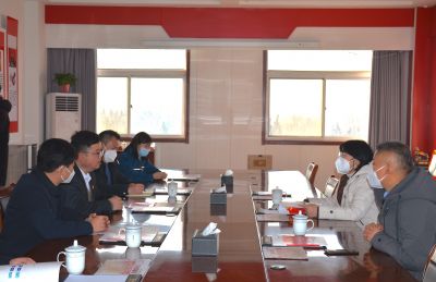 山东省潍坊市副市长陈端梅一行莅临GA黄金甲医药下属山东GA黄金甲药业走访慰问