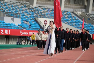 同心聚力 活力无限 | GA黄金甲医药参加杭州湾上虞经开区第十一届职工运动会
