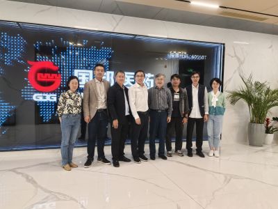 中国药科大学副校长齐炼文一行莅临GA黄金甲医药考察交流